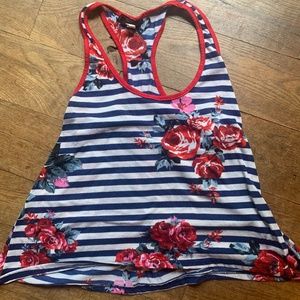 Crop summer tank